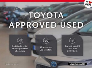 Toyota Corolla Cross Hybrid AWD-i 2,0 EXECUTIVE