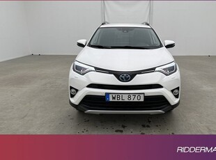 Toyota RAV4Hybrid AWD Active Kamera Rattvärme Drag 2018, SUV