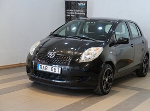 Toyota Yaris 5-dörrar 1.3 VVT-i Euro 4-Endast En Ägare