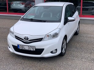 Toyota Yaris 5-dörrar 1.33 Dual VVT-i Multidrive S Euro 5