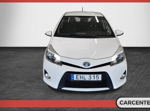 Toyota Yaris Hybrid e-CVT Euro 5 /Låg skatt/2-Ägare