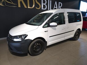 Volkswagen Caddy Life 2.0 TDI BMT Euro 6 | 5-Sits | Drag