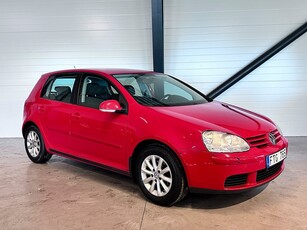 Volkswagen Golf 5-dörrar 1.6 Design