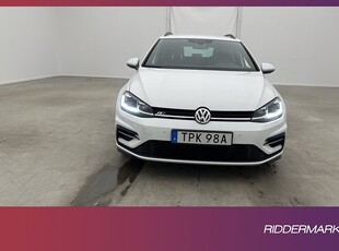 Volkswagen Golf Sportscombi TSI 150hk R-Line Värmare CarPlay