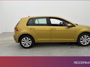 Volkswagen Golf1.0 TSI Backkamera Bluetooth 2019, Halvkombi