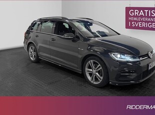 Volkswagen Golf2.0 TDI 4Motion R-Line Sensorer 2019, Kombi