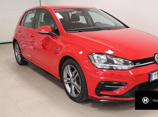 Volkswagen Golf5-Dörrar 1.0 TSI R-Line CarPlay Adpt Farth 2018, Halvkombi