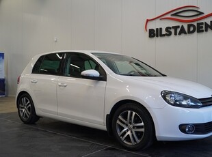 Volkswagen Golf5-dörrar 1.6 TDI BMT DSG Dragkrog Svensksåld Halvkombi 2012, Personbil