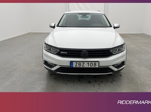 Volkswagen Passat Alltrack 4M 190hk Executive Cockpit Drag