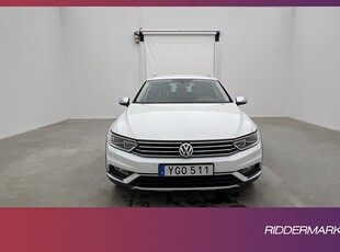 Volkswagen Passat Alltrack TDI 4M 190hk Värmare Kamera Drag