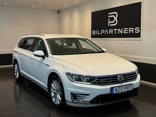 Volkswagen Passat Sportscombi GTE-Drag-LaddHybrid-218HK-Eu 6