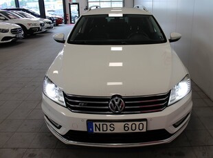 Volkswagen Passat Variant 2.0 TDI 4Motion R-Line 170hk Drag