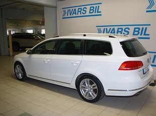 Volkswagen Passat Variant 2,0 TDi 4Motion R-Line DSG 177hk