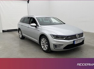 Volkswagen PassatGTE Active info Pvärm Drag Kamera 2018, Kombi