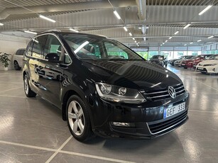 Volkswagen Sharan 2.0 TDI 7-Sits Panorama Navi El-Dörrar