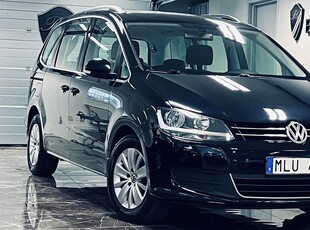 Volkswagen Sharan 2.0 TDI|Drag|D-värmare|B-kamera|7 Sitsig|