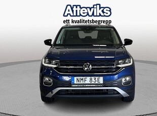 Volkswagen T-CROSS TSI 110hk DSG Backkamera Drag