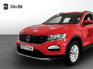 Volkswagen T-Roc 1.0 TSI 110hk Sensorer/Farthållare/AppleCarplay