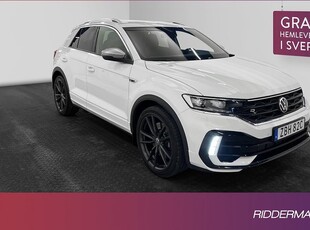 Volkswagen T-RocR 4M Cockpit Kamera CarPlay Välservad 2021, SUV