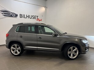 Volkswagen Tiguan 2.0 TDI 4M 177hk R-Line Pano/Krok/Värmare/Kamera