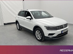 Volkswagen Tiguan4M Executive Cockpit Värmare CarPlay 2018, SUV