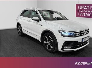 Volkswagen Tiguan4M R-Line Cockpit Kamera Dragkrok 2017, SUV