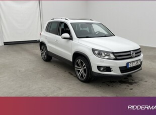 Volkswagen TiguanTDI 4M Executive D-Värm Skinn Drag 2015, SUV