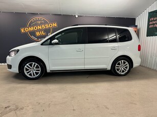 Volkswagen Touran 1.4 TGI EcoFuel Masters Euro 5 Automat