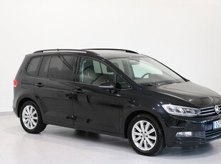 Volkswagen Touran 1.6 TDI 7-sits LED Värmare Drag 110hk