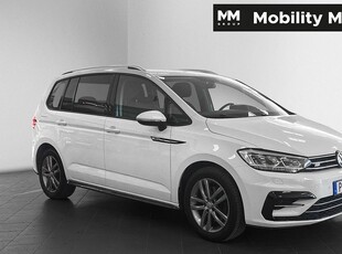 Volkswagen Touran1.4 TSI R-line Backkamera Drag 7-sits 2018, SUV