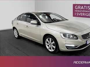 Volvo S60T3 Dynamic Värmare Skinn Navi Sensorer Drag 2017, Sedan