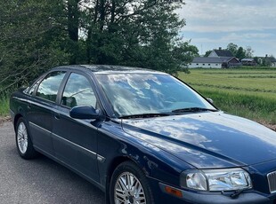 Volvo S80T6 Automatisk, ,Drag Bes,Byte 301:m 2000, Sedan