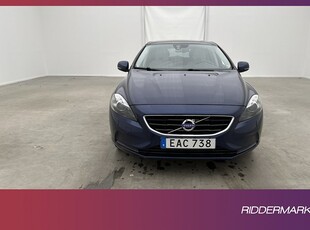 Volvo V40 D3 150hk Ocean Race VOC Värm Pano Kamera Navi Drag