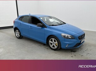 Volvo V40D4 R-Design Skinn Sensorer BLIS Välservad 2015, Kombi