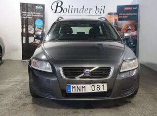 Volvo V50 1.8 Flexifuel Kinetic BESIKTAD HEMLEVERANS