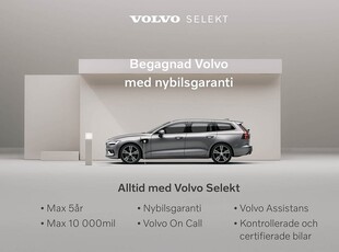 Volvo V60 B3 Bensin Core, Klimatpaket, Parkeringssupport, Parkeringskamera