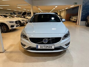 Volvo V60 D2 Geartronic Momentum, R-Design Euro 6 120hk