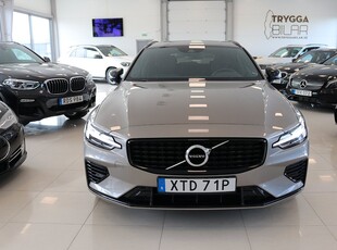 Volvo V60 Recharge T8 AWD Geartronic R-Design Se utrustning