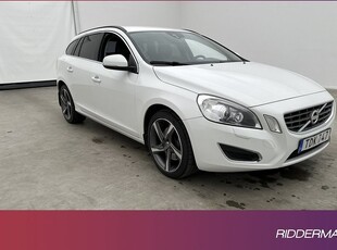 Volvo V60D4 AWD Momentum VOC Värmare Skinn Drag 2013, Kombi