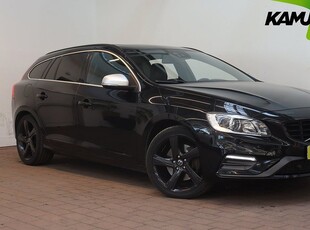 Volvo V60D4 AWD R-Design Taklucka VOC Drag B-Kam D-Värm 2015, Kombi