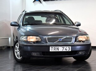 Volvo V70 2.4 170hk Business Auto Ny K-rem Nyservad