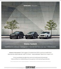 Volvo V90 Recharge T6 Core Bright, Drag, Nav, Google