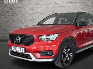 Volvo XC40T5 AWDtar Optimisation AWD R-Design Dragkrok 2020, SUV