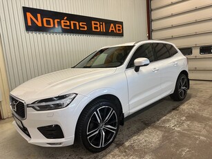 Volvo XC60 D4 AWD AUT R-Design 360-Kamera Vit Pearl Met