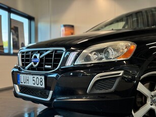 Volvo XC60 D5 AWD Geartronic R-Design |PANO|SKINN|2Brukare|