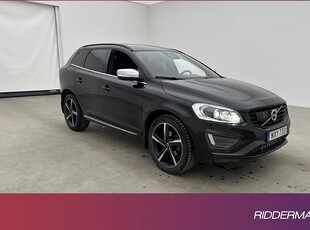 Volvo XC60D4 AWD R-Design Värmare VOC Sensorer BLIS Drag 2016, SUV