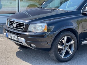 Volvo XC90 D5 200hk AWD R-Design (7-sits, Taklucka, Drag)