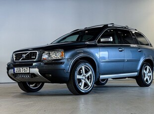 Volvo XC90 D5 AWD R-Design | 7-sits | Drag | Läder