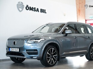 Volvo XC90 T5 AWD Inscription Lounge Teknik 7-Sitsig 250hk