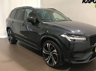 Volvo XC90B5 AWD R-Design Pano B&W Luftfjädring 360-kam 7-sits 2021, SUV